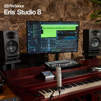 Presonus Eris Studio 8 Aktive Monitor-Box Lautsprecher