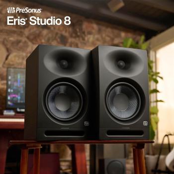 Presonus Eris Studio 8 Boxen 1 Paar mit Boxen-Füße