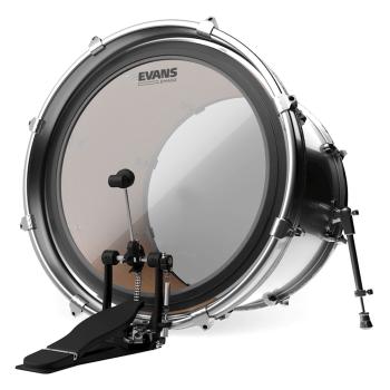Evans BD22EMADHW Heavyweight Clear Bassdrum Fell 22