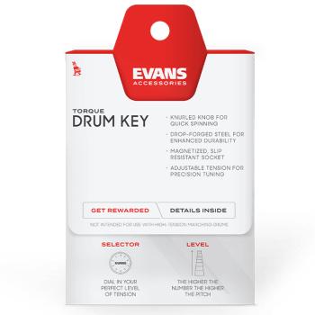 Evans DATK Torque Key Stimmschlüssel Stimmhilfe