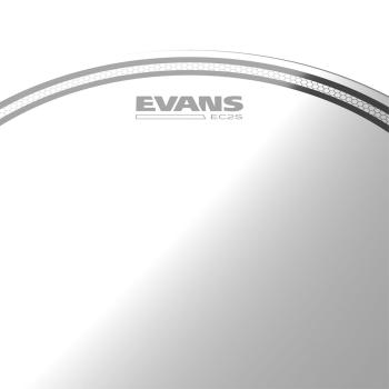 Evans EPP-EC2SHDD-F Clear- Fusion Pro Pack 10-12-14 mit 14 Zoll HD Dry Snarefell