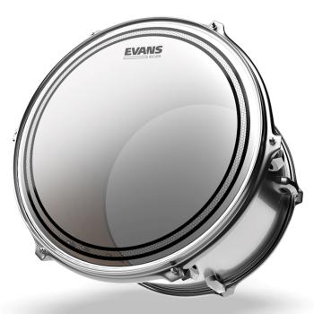 Evans EPP-EC2SHDD-F Clear- Fusion Pro Pack 10-12-14 mit 14 Zoll HD Dry Snarefell