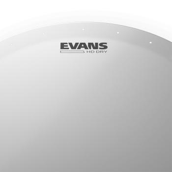 Evans EPP-EC2SHDD-F Clear- Fusion Pro Pack 10-12-14 mit 14 Zoll HD Dry Snarefell