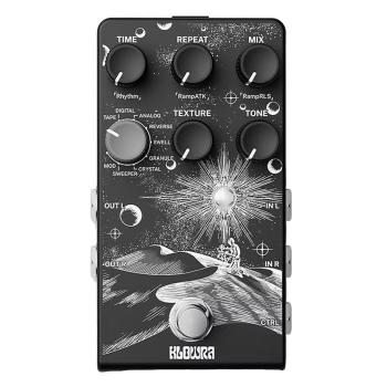 Klowra Effektgerät Everlast Delay Pedal