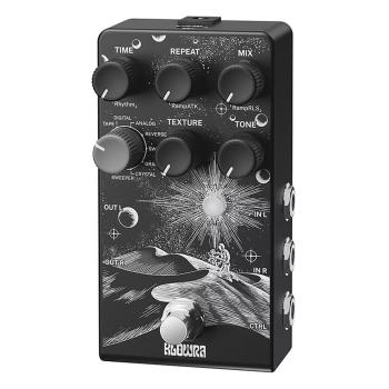 Klowra Effektgerät Everlast Delay Pedal mit Kabel