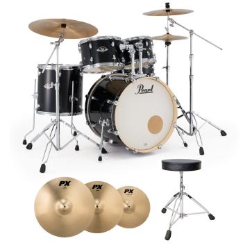 Pearl Schlagzeug Export EXX705NBR-C31 Komplettset mit Hocker