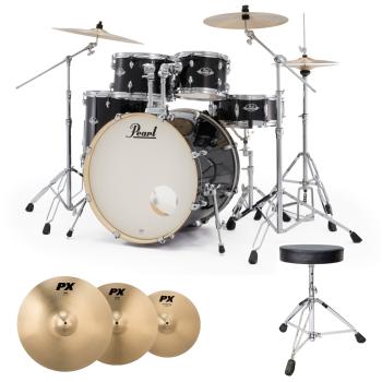 Pearl Export EXX725SZ/C31 Drumset mit Becken und Sitz