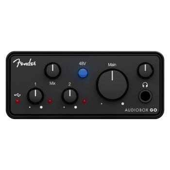 Fender Audio-Interface AudioBox Go 2-Kanal