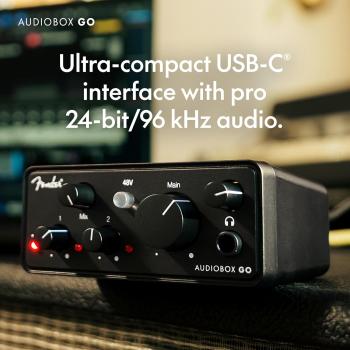 Fender Audio-Interface AudioBox Go 2-Kanal
