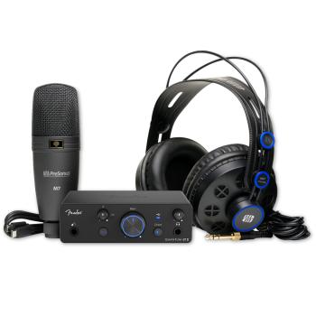 Fender Recording-Set Quantum Creator Bundle