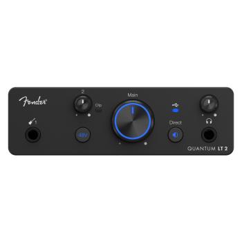 Fender Recording-Set Quantum Creator Bundle mit Kopfhörer-Stativ