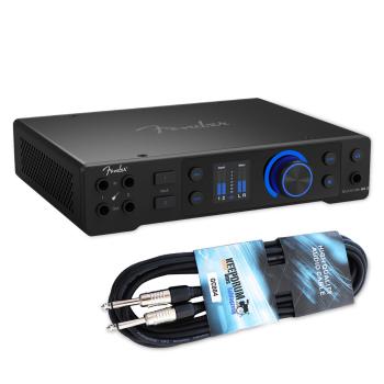 Fender Audio-Interface Quantum HD 2 20-Kanal mit Kabel