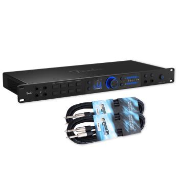 Fender Audio-Interface Quantum HD 8 26-Kanal mit 2x Kabel