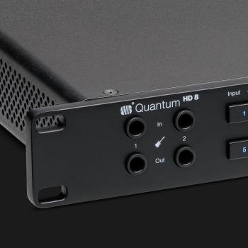 Fender Audio-Interface Quantum HD 8 26-Kanal