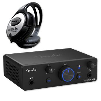 Fender Audio-Interface Quantum LT 2 2-Kanal mit Kopfhörer