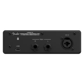 Fender Audio-Interface Quantum LT 2 2-Kanal mit Kabel