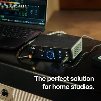 Fender Audio-Interface Quantum LT 2 2-Kanal mit Kopfhörer