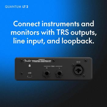 Fender Audio-Interface Quantum LT 2 2-Kanal