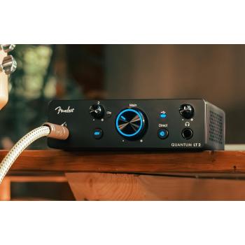 Fender Audio-Interface Quantum LT 2 2-Kanal mit Kopfhörer
