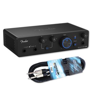Fender Audio-Interface Quantum LT 4 4-Kanal mit Kabel