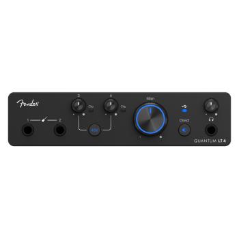 Fender Audio-Interface Quantum LT 4 4-Kanal