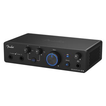 Fender Audio-Interface Quantum LT 4 4-Kanal mit Kopfhörer
