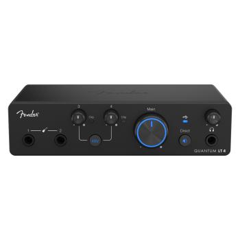 Fender Audio-Interface Quantum LT 4 4-Kanal mit Kopfhörer