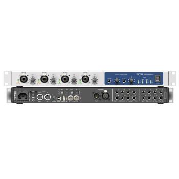 RME Fireface 802 FS Audio Interface mit XLR Kabel
