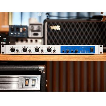 RME Fireface 802 FS Audio Interface mit XLR Kabel