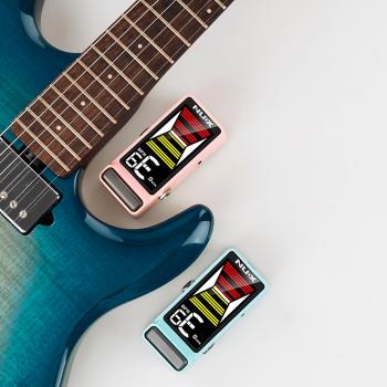 Nux Stimmgerät NTU-3 MKII Flow Tune Blau mit Kabel