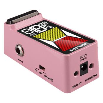 Nux Stimmgerät NTU-3 MKII Flow Tune Pink