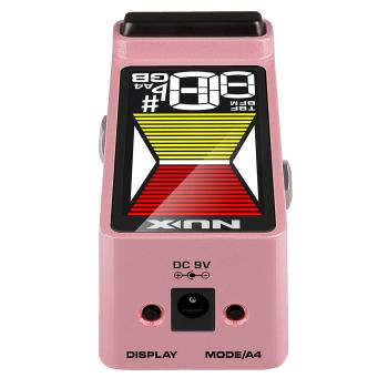 Nux Stimmgerät NTU-3 MKII Flow Tune Pink