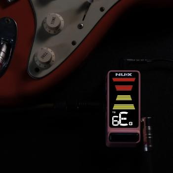 Nux Stimmgerät NTU-3 MKII Flow Tune Pink