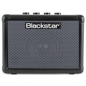 Blackstar Fly 3 Bass Stereo Pack Mini-Verstärker-Set mit Klinkenkabel