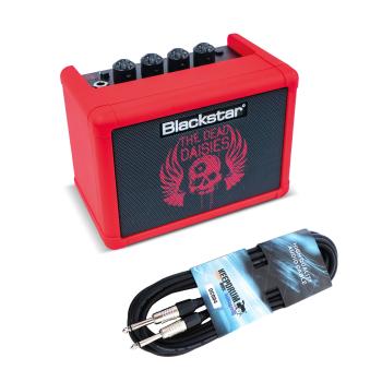 Blackstar FLY 3 Bluetooth Gitarren-Verstärker Dead Daisies mit Kabel