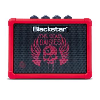 Blackstar FLY 3 Bluetooth Mini Gitarren-Verstärker Dead Daisies