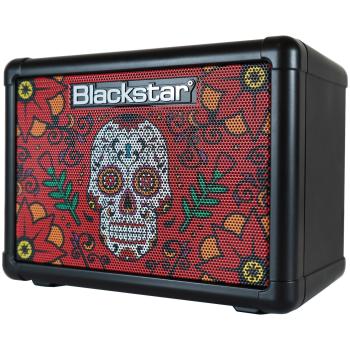 Blackstar Gitarren-Verstärker Fly 3 Sugar Skull II Mini Amp