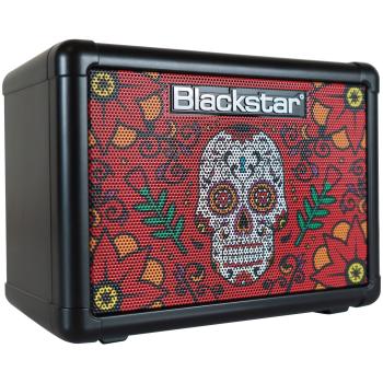 Blackstar Gitarren-Verstärker Fly 3 Sugar Skull II Mini Amp
