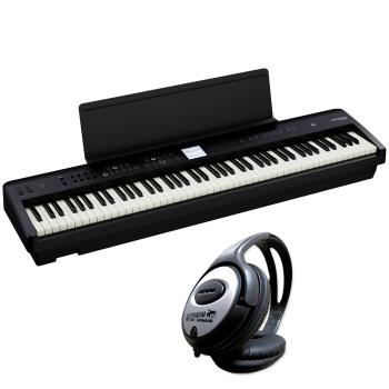 Roland Keyboard FP-E50 Stage Piano mit Kopfhörer