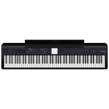 Roland Keyboard FP-E50 Stage Piano mit Keyboard-Stativ