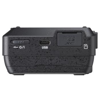 Tascam Audio-Recorder FR-AV2 mit Kopfhörer