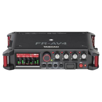 Tascam Audio-Recorder FR-AV4 mit Bluetooth-Adapter
