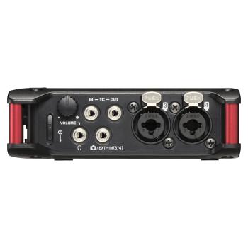 Tascam Audio-Recorder FR-AV4 4-Spur Feldrecorder mit Speicherkarte