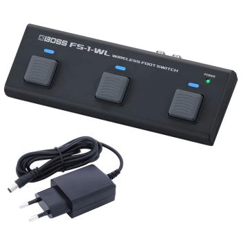 Boss FS-1-WL Fußschalter mit Netzteil
