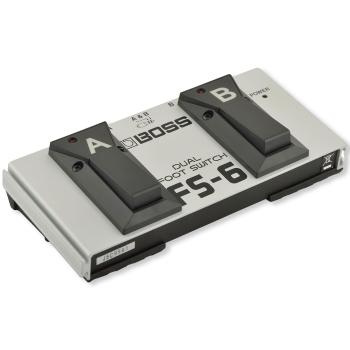 Boss Doppelfußschalter FS-6 mit Klinkenkabel