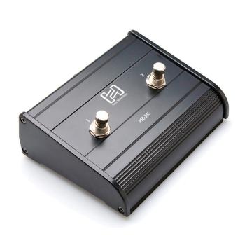 Hosa FSC-385 Dual Latching Footswitch mit Kabel