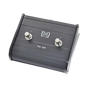 Hosa FSC-385 Dual Latching Footswitch mit Kabel
