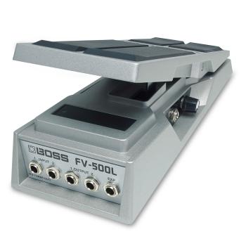 Boss FV-500L Volume-Pedal Expressionpedal niederohmig