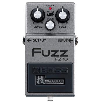 Boss FZ-1W Waza Fuzz Effektgerät mit Kabel