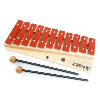 Sonor Glockenspiel G10 mit Tasche Pink